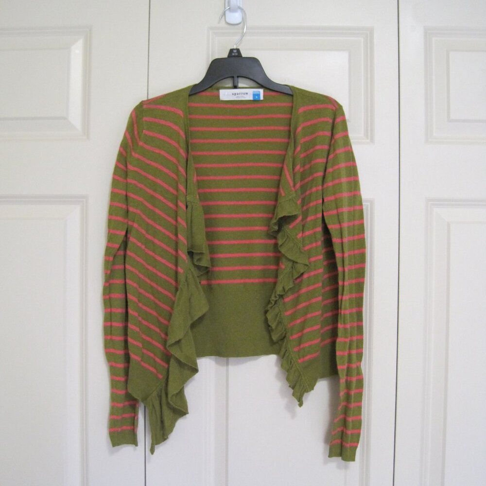 Sparrow striped cardigan sz S